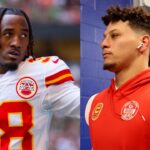 Patrick Mahomes' Teammate Expresses Frustration for Getting Drug Tested on His Birthday After Beating the Bills