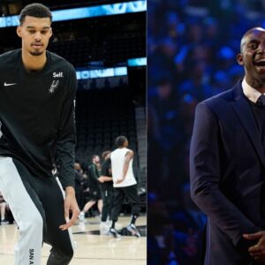 Nicknamed 'Baby' Victor Wembanyama, 7'3 High School Prospect Has Kevin Garnett 'Bracing Himself': "Here We Go It's Starting"