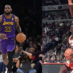 "Michael Jordan Said That": LeBron James Reacted to Michael Jordan's Boast About Not Losing to Anyone But Kobe Bryant Diplomatically