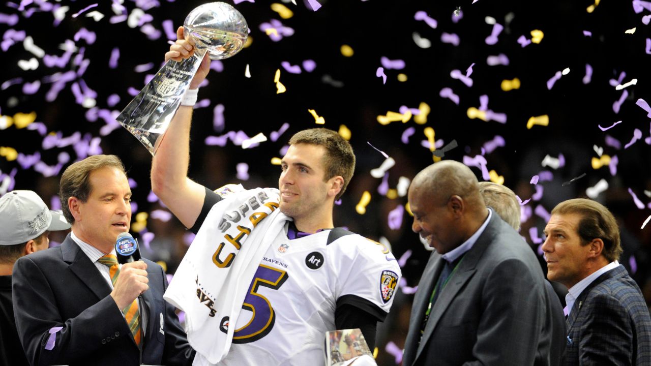 Ballerina Turned NFL Pundit Announces Flacco Tattoo if Browns and Joe Flacco Win Super Bowl 2024