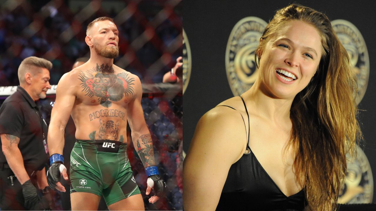 Conor McGregor Names Himself, Ronda Rousey, and Two UFC Hall of Famers on His Mount Rushmore of MMA