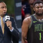 "He Doesn't Want To Be In New Orleans": Zion Williamson Has Stephen A Smith Believing He Wants To Leave The Pelicans
