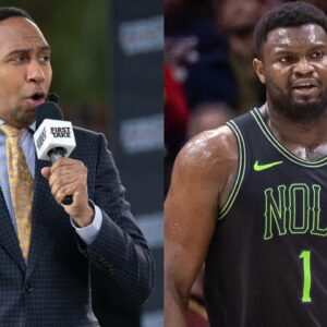 "He Doesn't Want To Be In New Orleans": Zion Williamson Has Stephen A Smith Believing He Wants To Leave The Pelicans