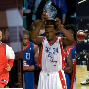 Top 5 Rookies Who Made it to NBA All-Star Game Featuring Shaquille O'Neal and Magic Johnson