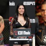 “Colby Covington Punching Air”: Alex Pereira Pictured With UFC 297 Star Polyana Viana Fuel Relationship Speculation Among Fans