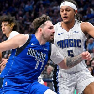 Is Luka Doncic Playing Tonight Against The Timberwolves? Jan 31st Injury Update On Mavericks Star As He Battles An Ankle Sprain
