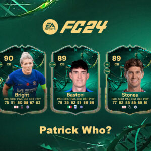 EA FC 24 Patrick Who? Evolution