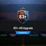 EA FC 24 83+ x10 Upgrade SBC