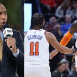 "Even With Julius Randle Struggling": Knicks 36 Point Win Over The 76ers Has Stephen A Smith Beyond Excited