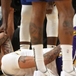 Anthony Davis Hurt: Will The Lakers Forward Miss Games Following Groin Injury Against Warriors?