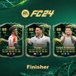 EA FC 24 Finisher Evolution