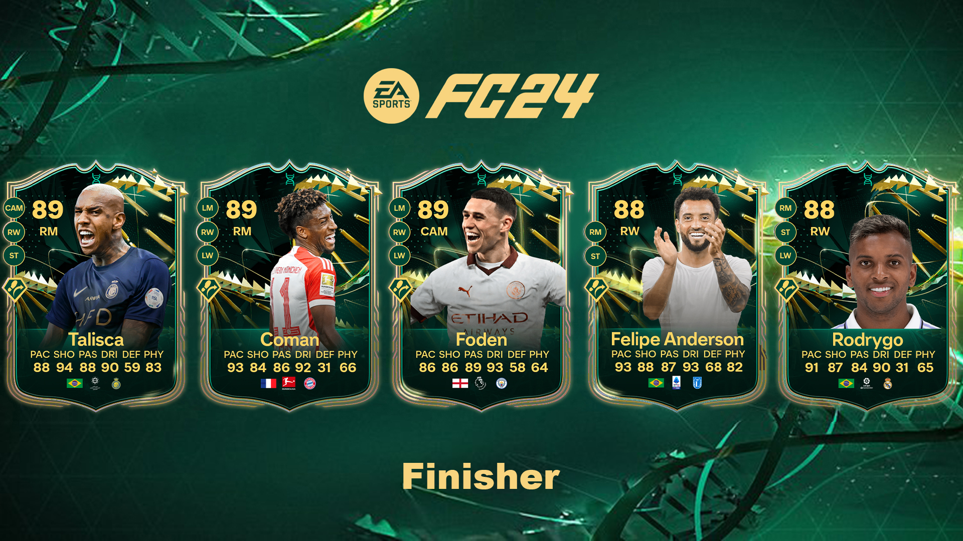 EA FC 24 Finisher Evolution