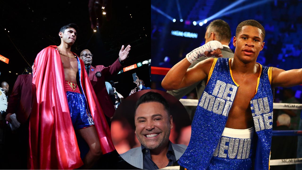 Devin Haney Issues 7 Word Brutal Response to Ryan Garcia as He Cancels Fight Despite Oscar de la Hoya’s Interest