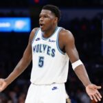"Cheating A** Refs": Anthony Edwards, Unafraid Of Losing Money, Calls Out Unfair Whistle During Timberwolves-Thunder