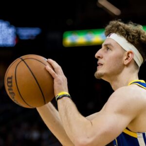 After Rookie of the Month Consideration Snub, Brandin Podziemski Drops 13 Against Nikola Jokic and Defending Champions Nuggets