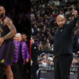 Clippers 3x Sixth Man Believes LeBron James and Anthony Davis' Presence Allowing Darvin Ham to Experiment: "Don't Think They've Hit the Panic Button"