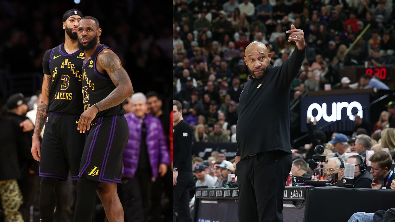 Clippers 3x Sixth Man Believes LeBron James and Anthony Davis' Presence Allowing Darvin Ham to Experiment: "Don't Think They've Hit the Panic Button"