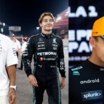 Lando Norris Once Made George Russell - Lewis Hamilton Prophecy Which Could Be a Concern for Mercedes in Future