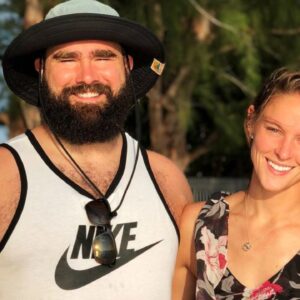 Jason Kelce Admits He Loves to Embarrass Wife Kylie After His Viral Dance Moves Leaves the Internet Cracking Up