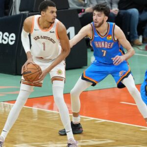 “Gives Me Some Easy Baskets”: Victor Wembanyama Reflects on Thunder’s Defense as Spurs Fall Short 140–114