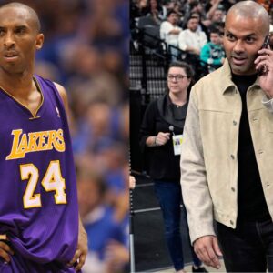 "You Learned French That Fast?" Kobe Bryant's 2003 Playoff Trash Talk Had Tony Parker in Awe