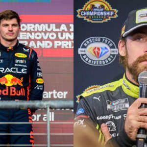 Could Max Verstappen Soon Take on Ryan Blaney in a Race?