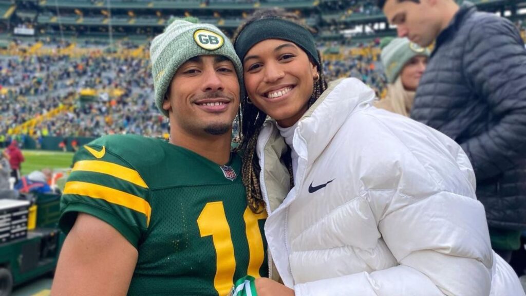 Jordan Love Recalls How College Roommate’s FaceTime Calls Led to His Romance With Ronika Stone
