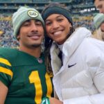 Jordan Love Recalls How College Roommate’s FaceTime Calls Led to His Romance With Ronika Stone