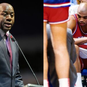 "Really Don't Give a Flying F**k": Charles Barkley Dealt with Magic Johnson's HIV News in 1991 by Wearing Retired Number 32, Lashed Out at Media for Criticism