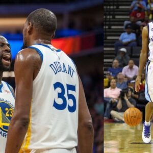 "Draymond Green Would Choke The Sh*t Out That Statue": Gilbert Arenas Gets Heated Over The Idea Of Kevin Durant Getting A Warriors Statue