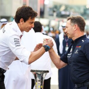 Christian Horner Gets Mushy In Honest Evaluation Of Mercedes Arch-Nemesis Toto Wolff