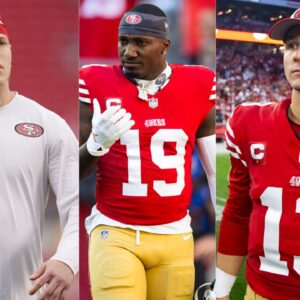 Deebo Samuel Continues to Vouch for Brock Purdy as the MVP Despite Christian McCaffrey’s Better Odds