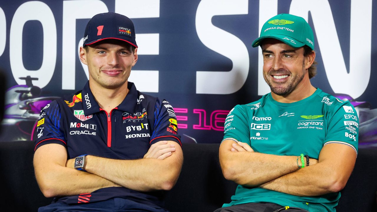 Fernando Alonso and Max Verstappen Might Just Be the Same Person Manifested in Different Bodies