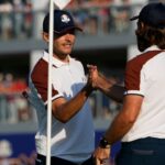 Tommy Fleetwood and Nicolai Hojgaard