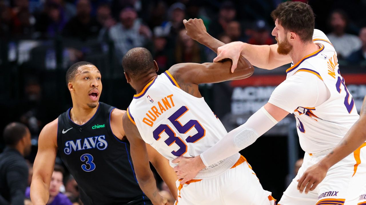 "Don't Walk Over Me N***a": Kevin Durant's Livid Reaction To Grant Williams Has Its Audio Leaked