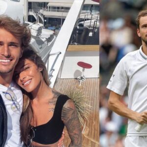Alexander Zverev's Girlfriend Makes Interesting Comment on Archrival Daniil Medvedev After German Expresses Dislike for Him on Netflix Break Point