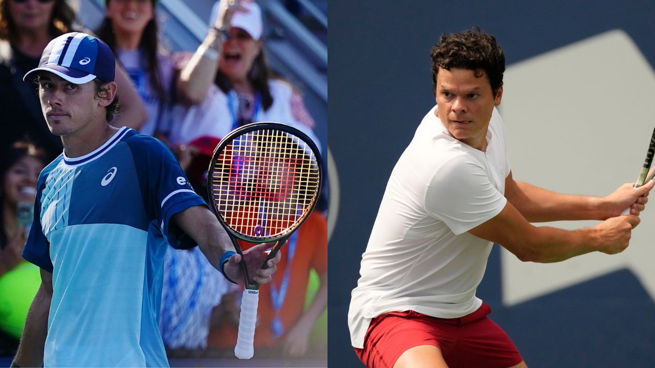 Alex de Minaur vs Milos Raonic: Prediction, weather update, head to head, form guide, live streaming details