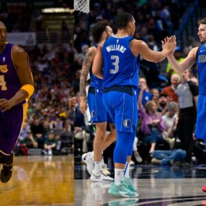 Taking Inspiration From Kobe Bryant-Kwame Brown's 82, Grant Williams Boasts About Scoring The Same Alongside Luka Doncic's 73