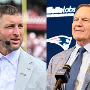 Bill Belichick Cracks a Hilarious Tim Tebow Joke in His Last Press Conference With the Patriots