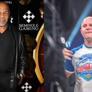 Fedor Emelianenko Confirms Fight With Mike Tyson; Names the Only Thing Needed to Make the Fight Official