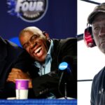 "If You Got Michael Jordan to Take 11 Shots, You Had Dominated Him": Celtics Legend Once Revealed What Made Larry Bird and Magic Johnson Different In the book, When the Game Was Ours, Kevin McHale everyone went on to draw comparisons between Michael Jordan with Magic Johnson and Larry Bird. As per McHale, he saw one distinctive difference in the game between Mike and the two icons. McHale mentioned that players like Larry Bird and Magic Johnson had the ability to dominate the game even after taking as little as 10 or 11 shots. But Michael Jordan on the other hand did not have the same impact on the game in the same amount of shot attempts. McHale even claimed that if the opposing team was successful in limiting Michael Jordan to 10 or 11 shot attempts, then they’d end up dominating and having the upper hand. "Larry and Magic are still the only two guys I know who could take ten or eleven shots and still dominate the game," said Kevin McHale. "That was the major difference between them and Jordan. If you got Michael to take eleven shots, you had dominated him.": From When the Game Was Ours A team’s star player usually had the responsibility to generate most of the team’s offense. And in the case of Michael Jordan, that meant chucking up 25-30 shots per game or even more to keep his team within striking distance. However, Kevin McHale’s statement highlighted what Magic Johnson and Larry Bird were able to do even without dominating the ball as much as MJ. Both Bird and Magic were excellent facilitators of the rock. Both players had a great handle on the ball and ample height to see the entire floor. But most importantly, both players demanded great attention on defense leading to their teammates being wide open for easy shots. Bird and Magic were known to make their teammates better. Whereas many of Michael Jordan’s teammates feared him and were scared of him. Larry Bird and Magic Johnson trusted the players around them while MJ had a select few he’d consider passing the ball.  Michael Jordan learned from his mistakes and shortcomings Michael Jordan may not have been the most ideal teammate but he made sure to leave everything he had on the floor every time he stepped on it. Throughout his career, Jordan too has missed numerous shots, game-tying baskets, go-ahead shots, and more.  In a 2006 Nike commercial, Michael Jordan highlighted those very missed opportunities, the game-winning shots that didn’t go in, and all the failures he has had over the course of his career in the league. But if it weren’t for those very failures, Michael Jordan may not have reached the pedestal he’s at today.  As for Kevin McHale’s take on MJ, if fans know one thing, it is that Air Jordan would always get the job done, despite being limited to a smaller number of shot attempts. Mike always found a way, one way or another.