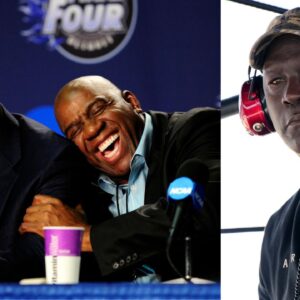 "If You Got Michael Jordan to Take 11 Shots, You Had Dominated Him": Celtics Legend Once Revealed What Made Larry Bird and Magic Johnson Different In the book, When the Game Was Ours, Kevin McHale everyone went on to draw comparisons between Michael Jordan with Magic Johnson and Larry Bird. As per McHale, he saw one distinctive difference in the game between Mike and the two icons. McHale mentioned that players like Larry Bird and Magic Johnson had the ability to dominate the game even after taking as little as 10 or 11 shots. But Michael Jordan on the other hand did not have the same impact on the game in the same amount of shot attempts. McHale even claimed that if the opposing team was successful in limiting Michael Jordan to 10 or 11 shot attempts, then they’d end up dominating and having the upper hand. "Larry and Magic are still the only two guys I know who could take ten or eleven shots and still dominate the game," said Kevin McHale. "That was the major difference between them and Jordan. If you got Michael to take eleven shots, you had dominated him.": From When the Game Was Ours A team’s star player usually had the responsibility to generate most of the team’s offense. And in the case of Michael Jordan, that meant chucking up 25-30 shots per game or even more to keep his team within striking distance. However, Kevin McHale’s statement highlighted what Magic Johnson and Larry Bird were able to do even without dominating the ball as much as MJ. Both Bird and Magic were excellent facilitators of the rock. Both players had a great handle on the ball and ample height to see the entire floor. But most importantly, both players demanded great attention on defense leading to their teammates being wide open for easy shots. Bird and Magic were known to make their teammates better. Whereas many of Michael Jordan’s teammates feared him and were scared of him. Larry Bird and Magic Johnson trusted the players around them while MJ had a select few he’d consider passing the ball.  Michael Jordan learned from his mistakes and shortcomings Michael Jordan may not have been the most ideal teammate but he made sure to leave everything he had on the floor every time he stepped on it. Throughout his career, Jordan too has missed numerous shots, game-tying baskets, go-ahead shots, and more.  In a 2006 Nike commercial, Michael Jordan highlighted those very missed opportunities, the game-winning shots that didn’t go in, and all the failures he has had over the course of his career in the league. But if it weren’t for those very failures, Michael Jordan may not have reached the pedestal he’s at today.  As for Kevin McHale’s take on MJ, if fans know one thing, it is that Air Jordan would always get the job done, despite being limited to a smaller number of shot attempts. Mike always found a way, one way or another.