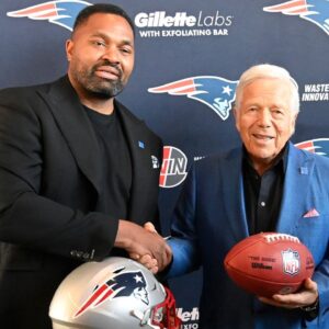 "We're Open to Trading the Pick": Jerod Mayo Candidly Talks NFL Draft, Drake Maye and Filling Roster Holes