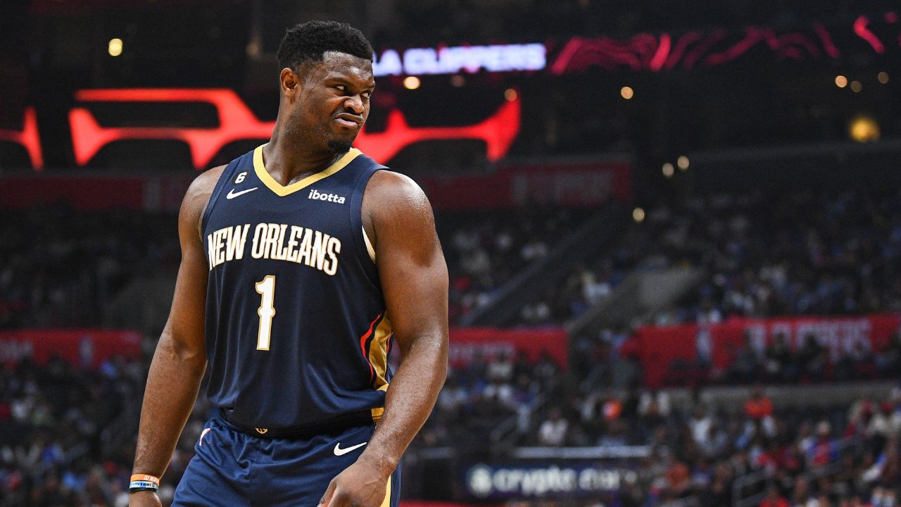 Is Zion Williamson Playing Tonight Against The Kings? Injury Update on Pelicans Star's Leg Following Early Exit Against Clippers