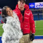 Jordan Poyer's Gorgeous Wife Rachel Bush Gives a Shoutout to Playoff Bound Bills After Jaguars Loss Against Titans