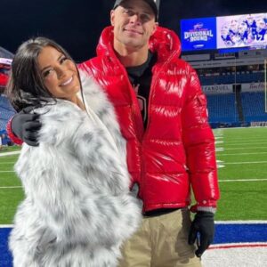 Jordan Poyer's Gorgeous Wife Rachel Bush Gives a Shoutout to Playoff Bound Bills After Jaguars Loss Against Titans