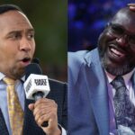 Shaquille O'Neal's Inner Hip Hop Artist Hypes Up Stephen A. Smith's Angry Rant Against Jason Whitlock With Nas' Ether Background Score