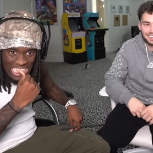 Adin Ross and Kai Cenat