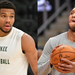 4 Weeks After Calling Giannis Antetokounmpo 'Goofy', Former Blazer Claims The Bucks Are Damian Lillard's Team Instead Of The 2x MVP's