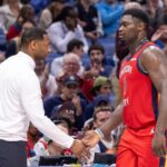“Zion Williamson Is Getting Fouled Like the Next Guy”: Pelicans HC Willie Green Defends Star After $2,000 Action Against Nets